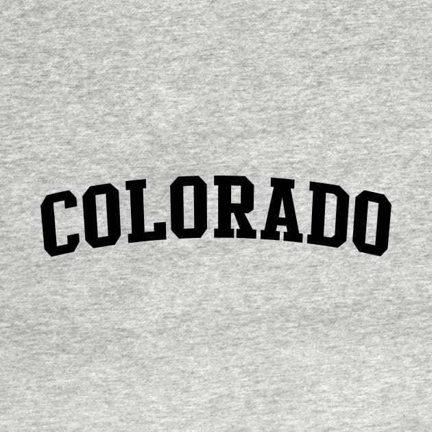 Colorado T-Shirt, Hoodie, Sweatshirt, Sticker, ... - Gift by Novel_Designs